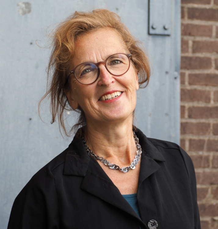 Auteur Annejan Mieras schreef het boek voor groep 5-6
